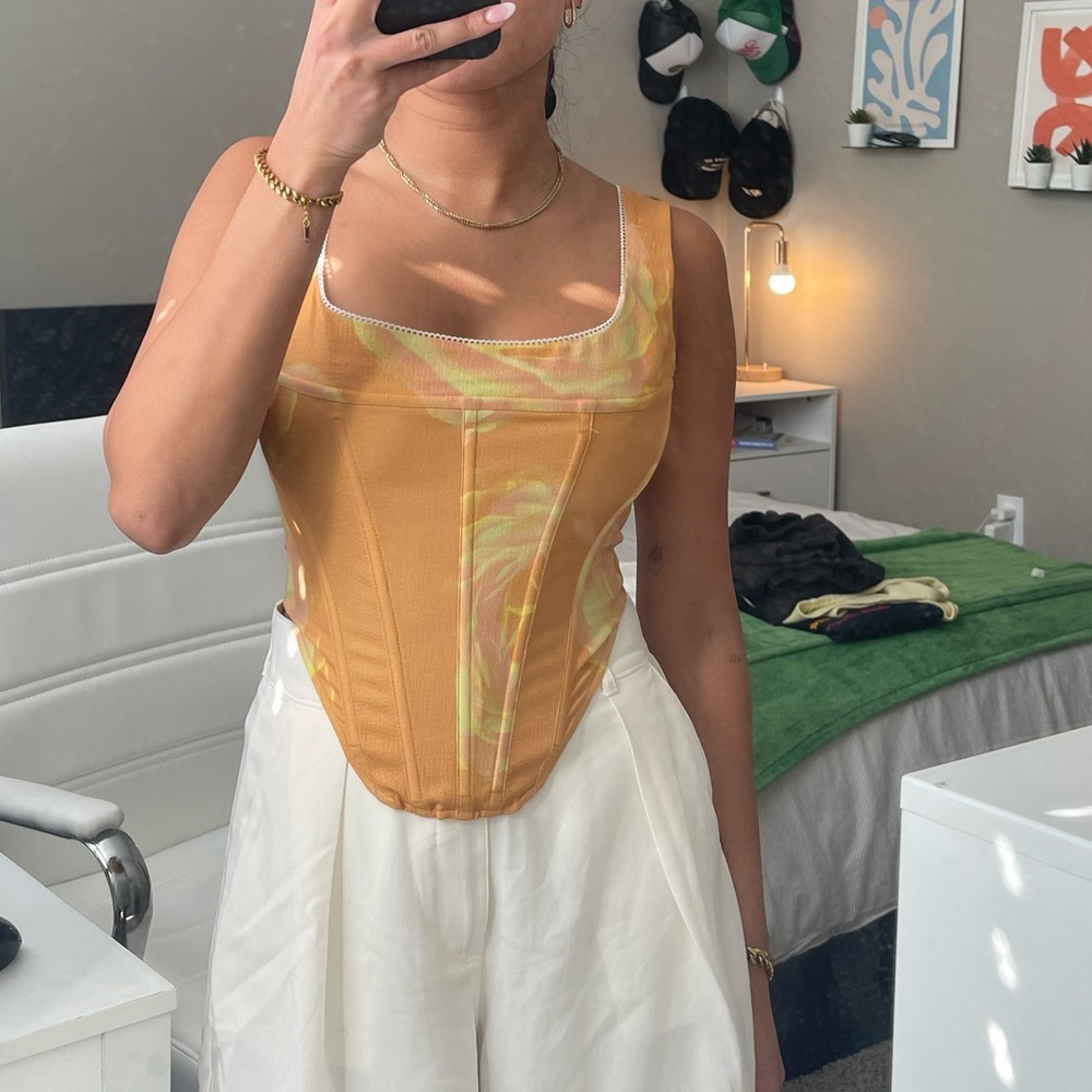 MIAOU CORSET TOP